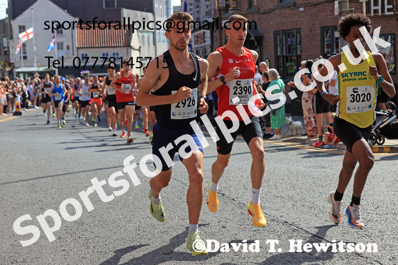 Darlington 10k Road Race, 2026 Darlington 10k 5k and 3k Road Race, Sunday, August 2nd. Photo: David T. Hewitson/Sports for All Pics